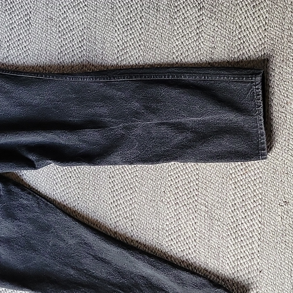 Vintage Dickies Branders Black Denim Jeans  36X30 🔥 Nice Fade - Picture 15 of 15